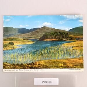 Derryclare Lough Recess Connemara Co Galway Ireland John Hinde 1960s Postcard